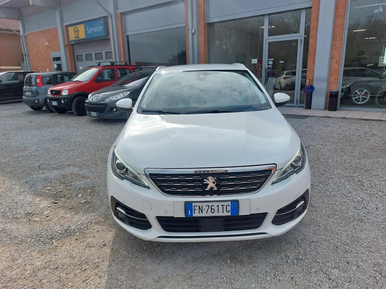 PEUGEOT 308 SW GT.LINE STUPENDA UNICO PROPRIETARIO