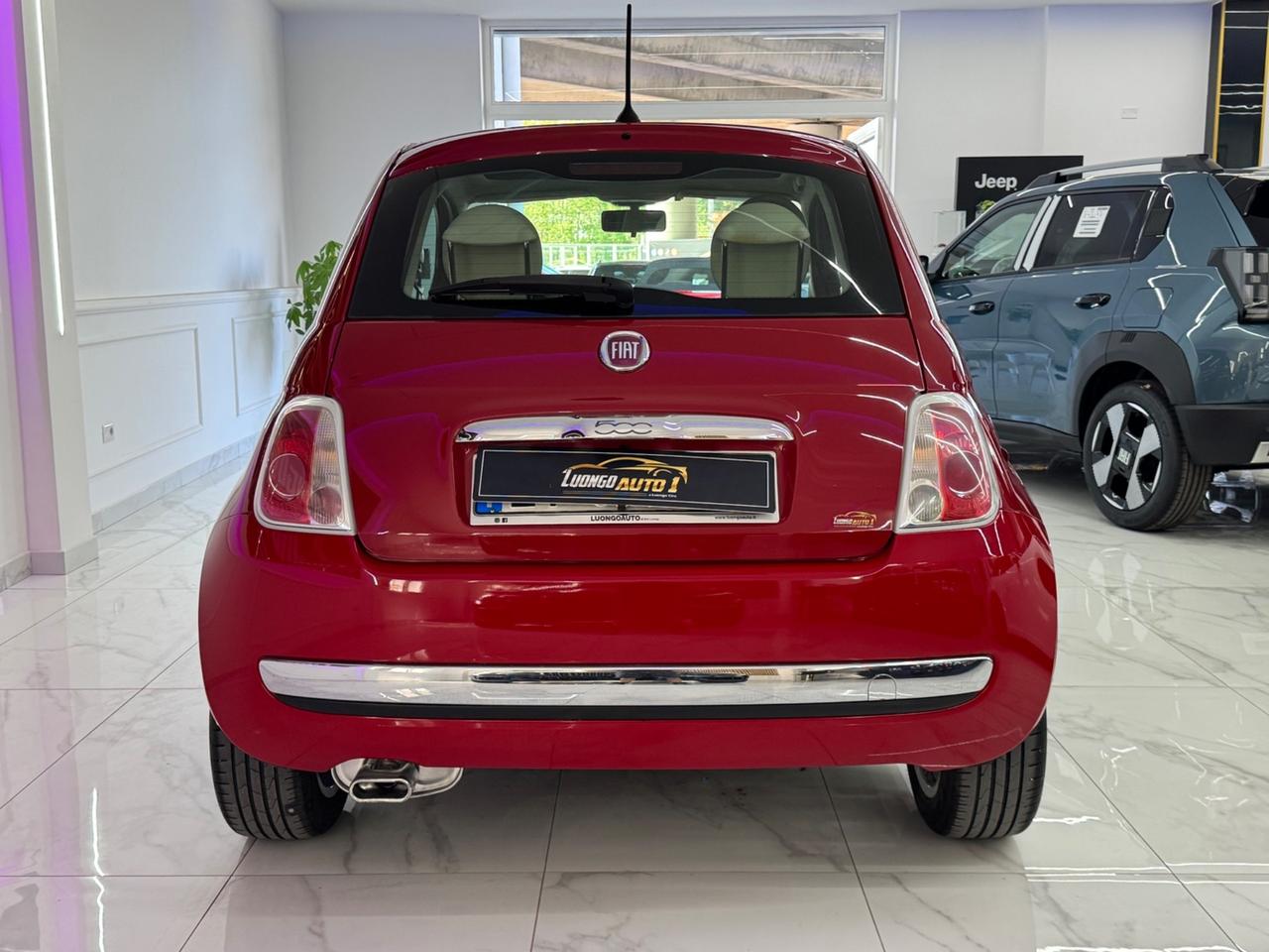 Fiat 500 1.2 Lounge Full Opt-Tetto