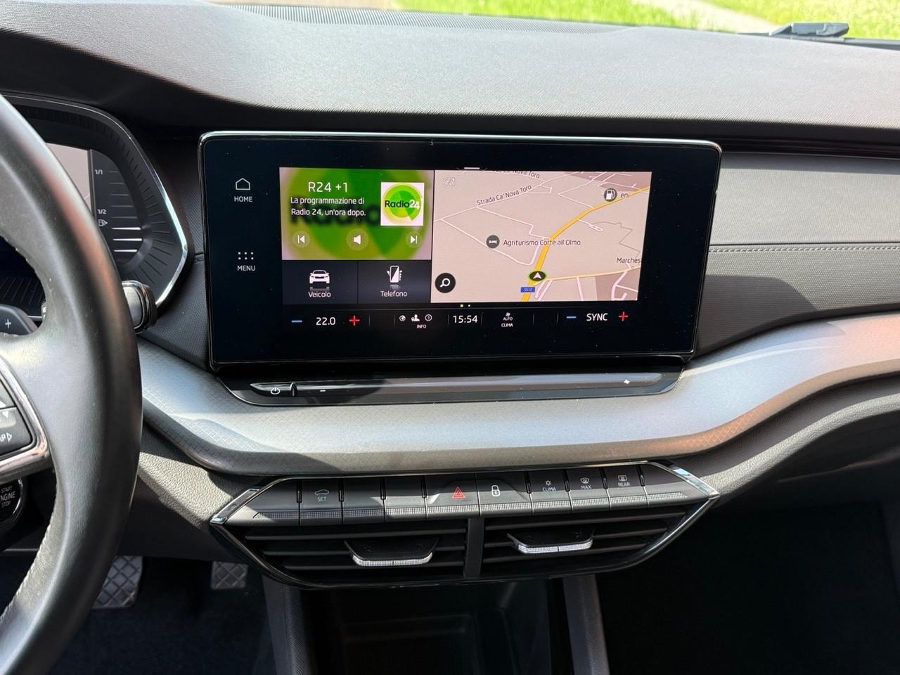 Skoda Octavia 2.0 TDI EVO SCR DSG 2022 UNIPRO/GARANZIA