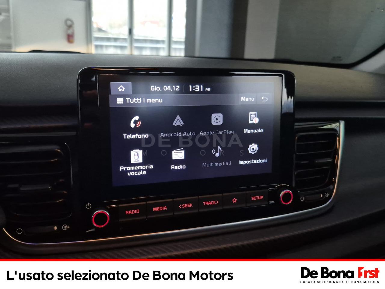 Kia Rio 1.0 t-gdi mhev gt line techno pack 100cv imt