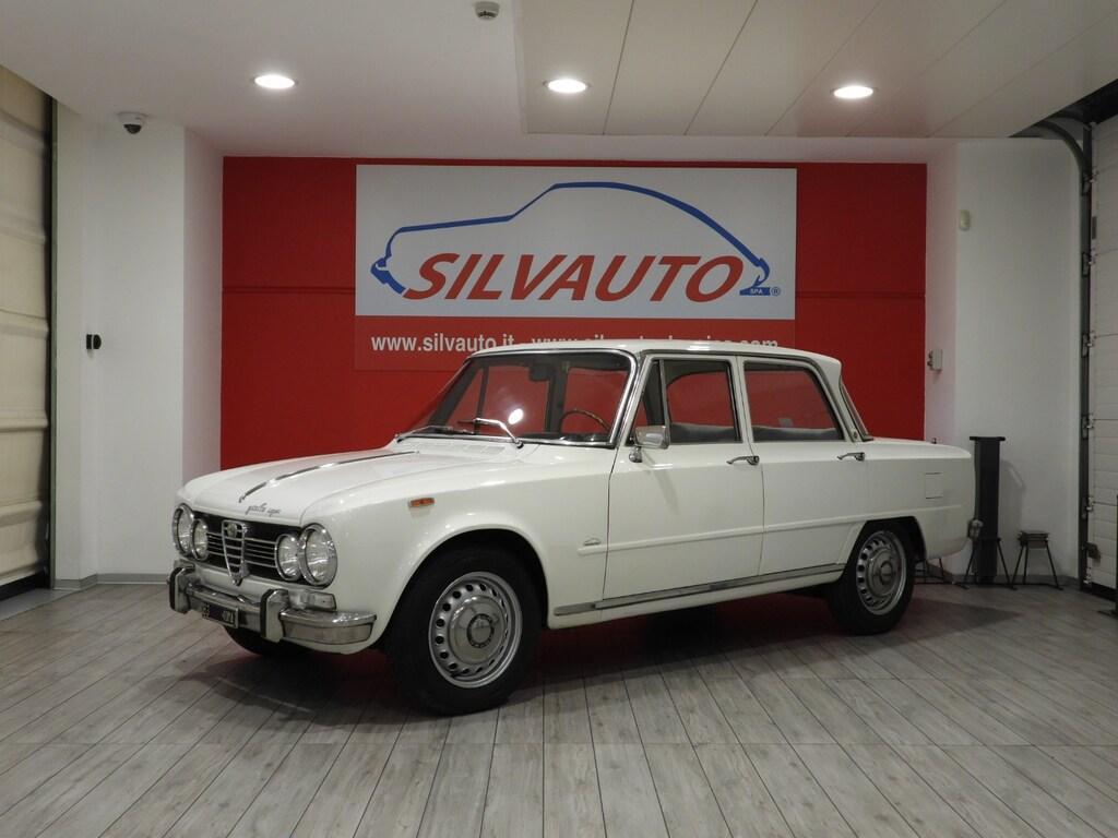 Alfa Romeo Spider GIULIA SUPER TIPO 105.26