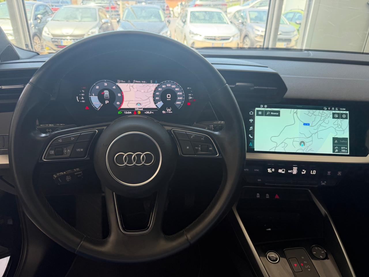 Audi A3 SPB 30 TDI S tronic line FINANZIABILE