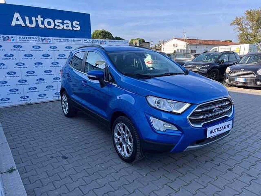 FORD EcoSport 1.0 EcoBoost 125 CV Start&Stop Titanium del 2021