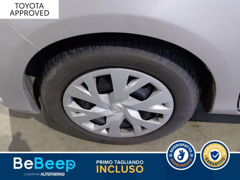 Toyota Yaris 5P 1.0 ACTIVE