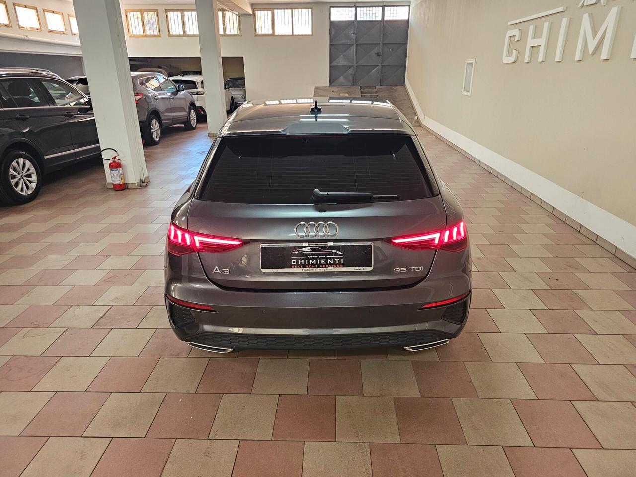 Audi A3 Sedan 35 TDI S tronic line edition