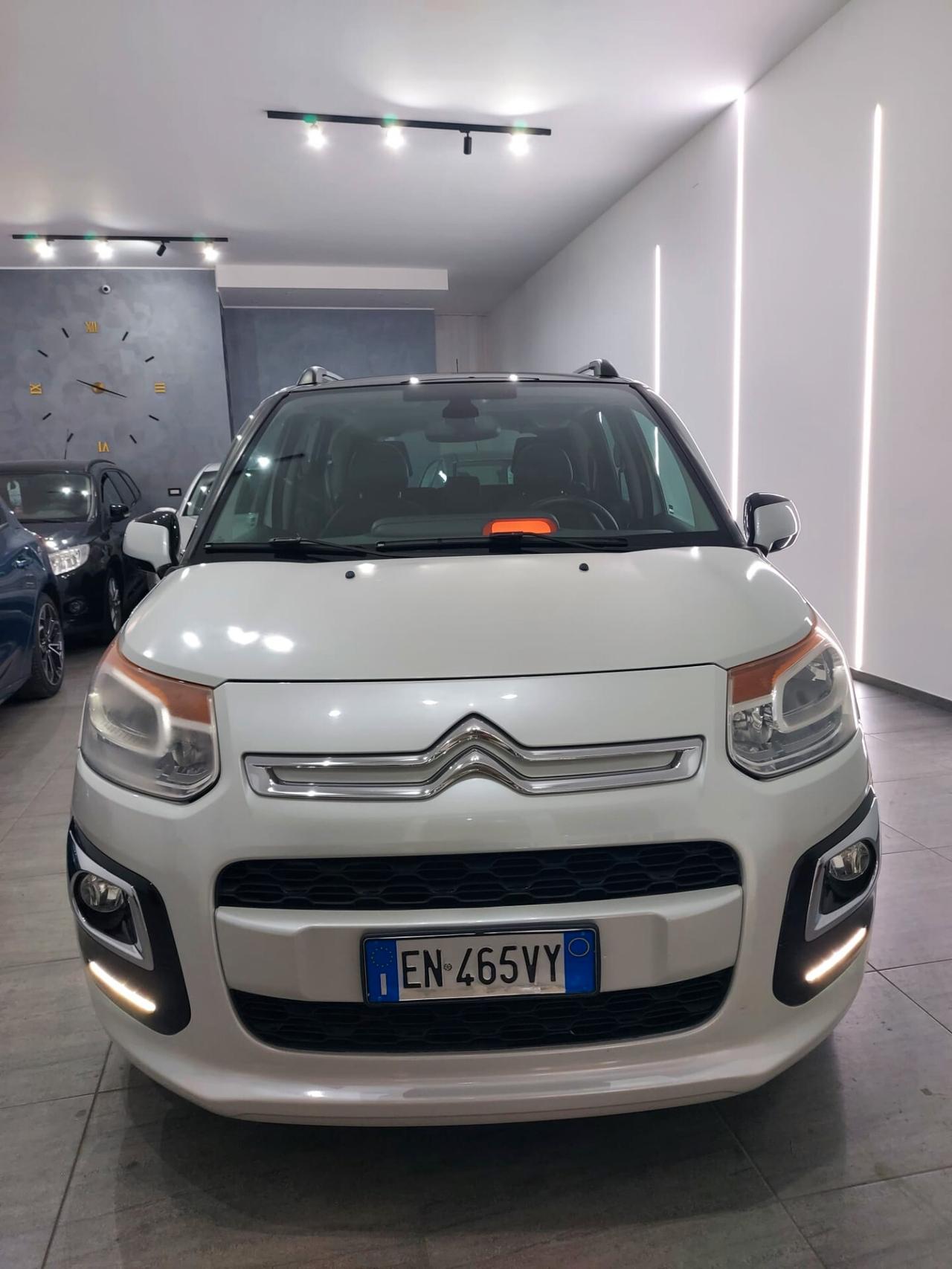 CITROEN C3 PICASSO 1.6 HDI 92CV EXCLUSIVE TETTO
