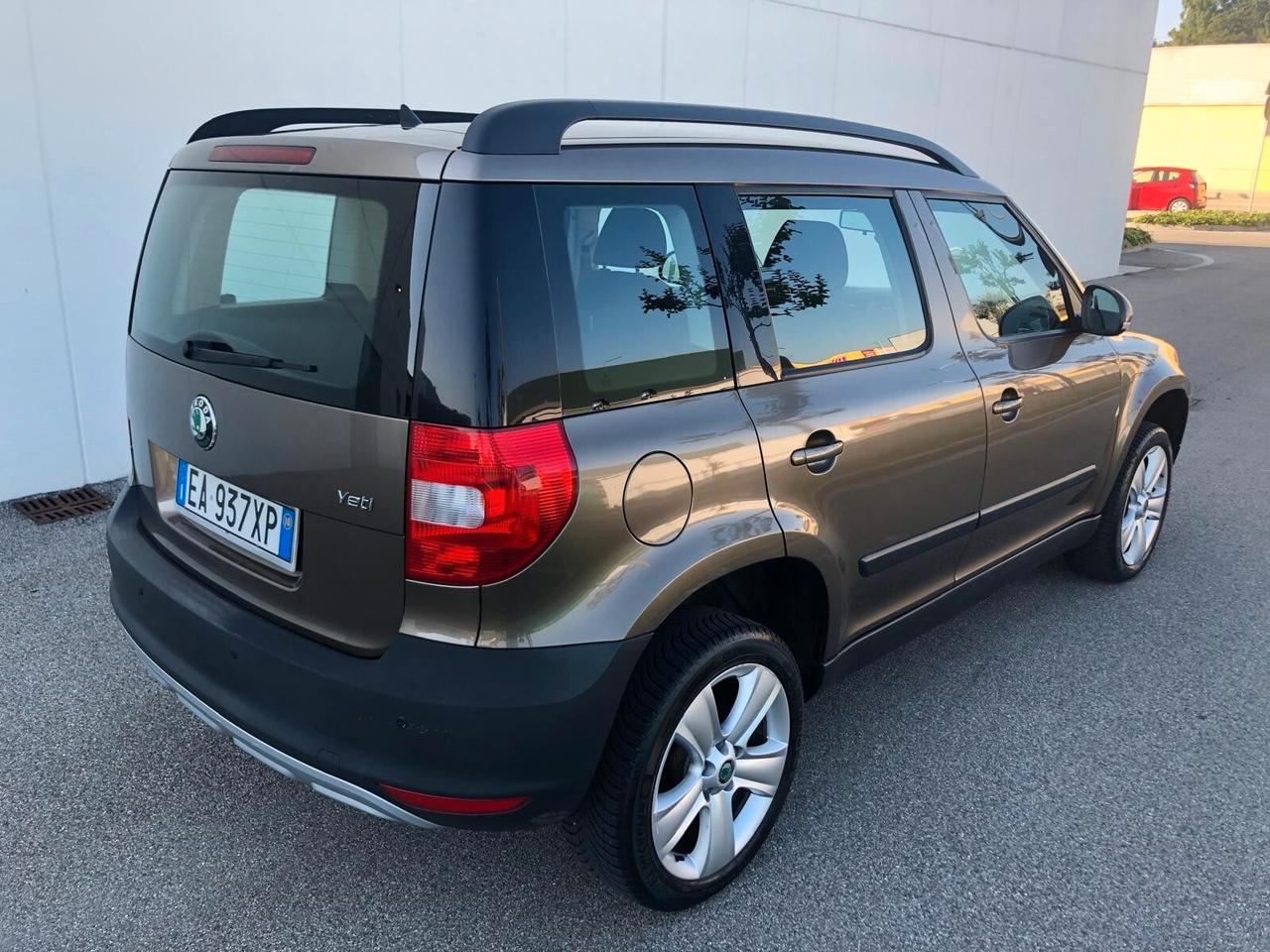 Skoda Yeti 1.2 benzina