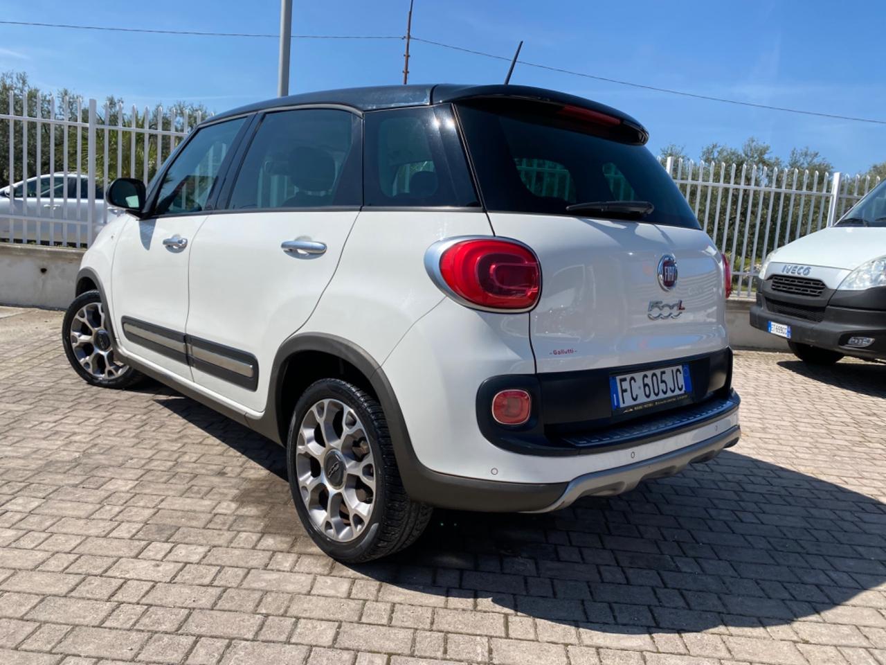 Fiat 500L 1.6 Multijet 105 CV Trekking