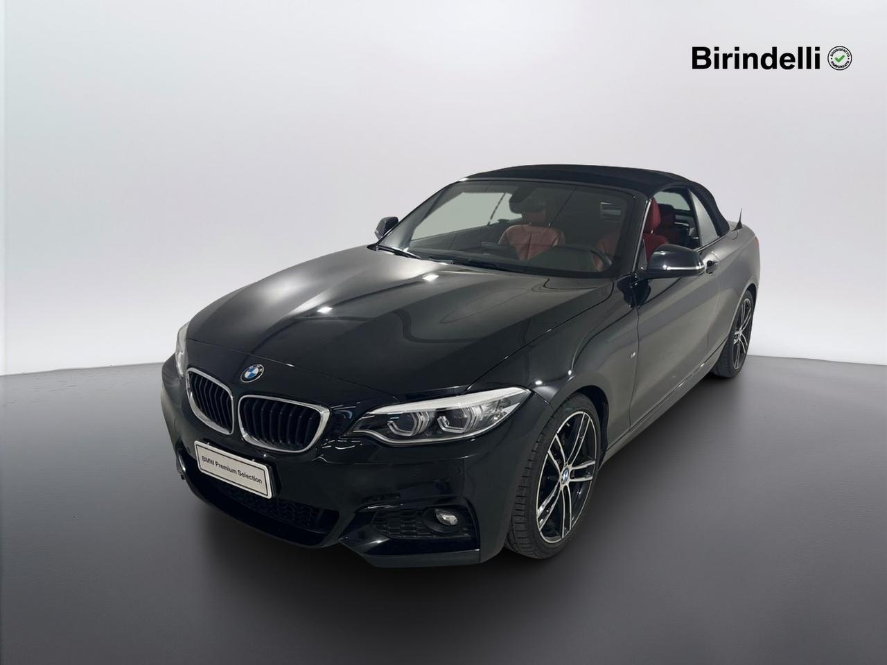 BMW Serie 2 Cabrio(F23) - 220d Cabrio Msport