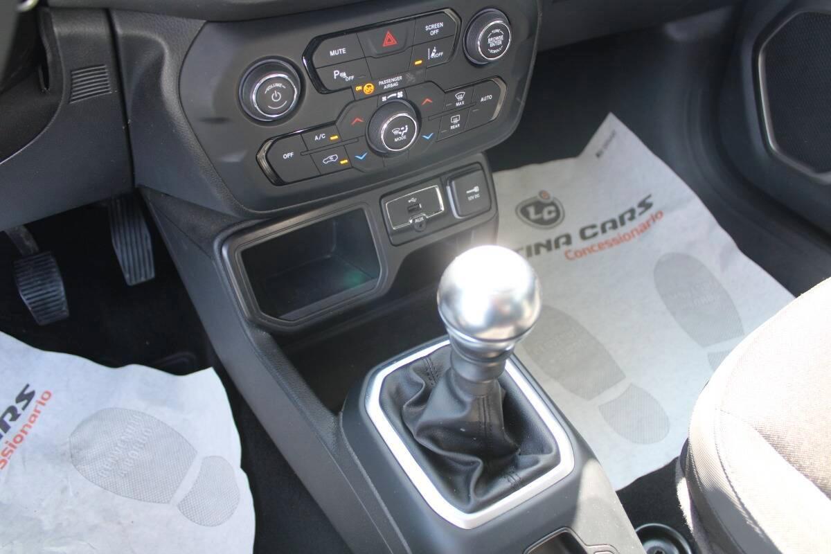 Jeep Renegade 1.6 mjt Limited 2wd 130cv con CarPlay