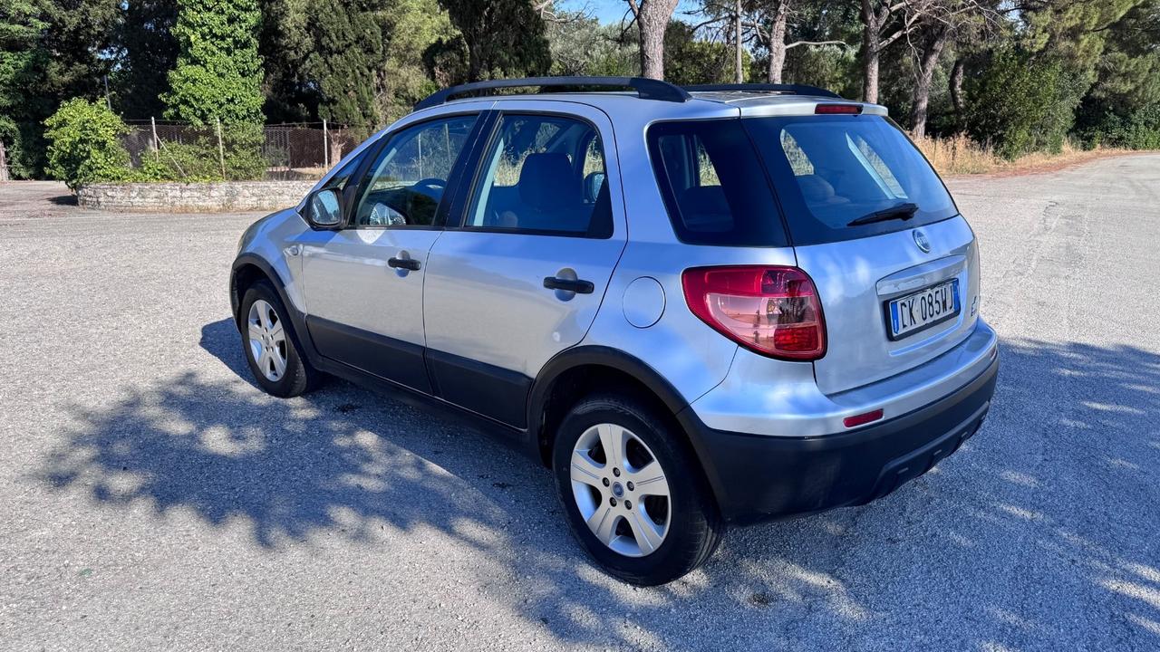 Fiat Sedici 1.9 MJT 4x4 Experience