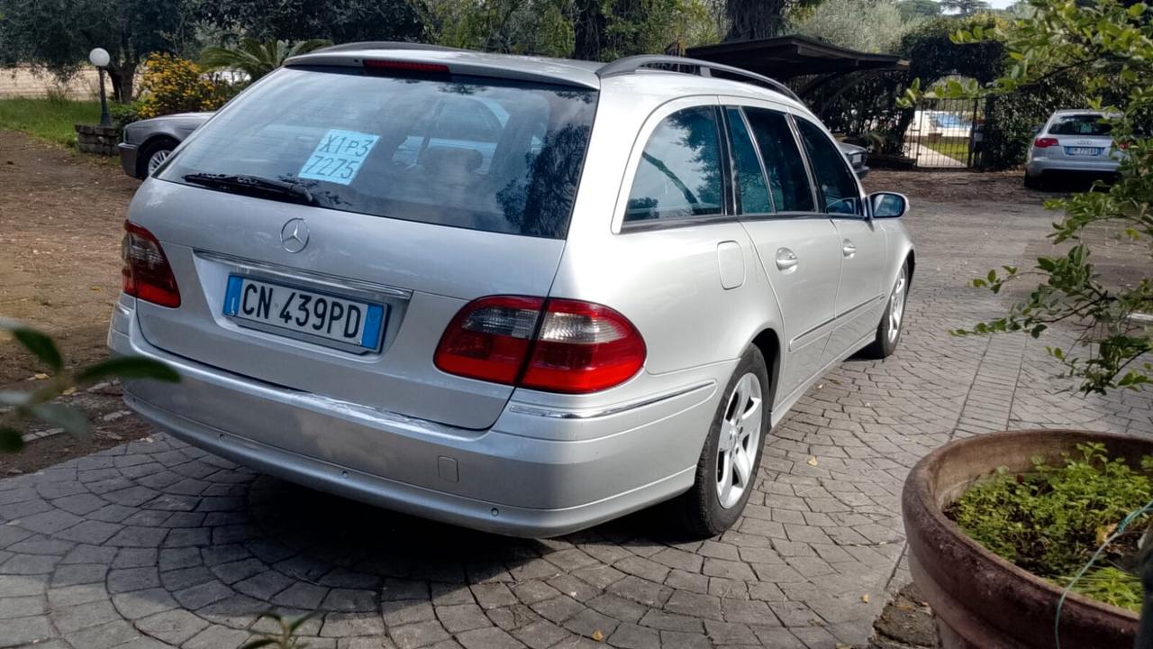 Mercedes-benz E 220 CDI cat S.W. Avantgarde GANCIO TRAINO OMOLOGATO