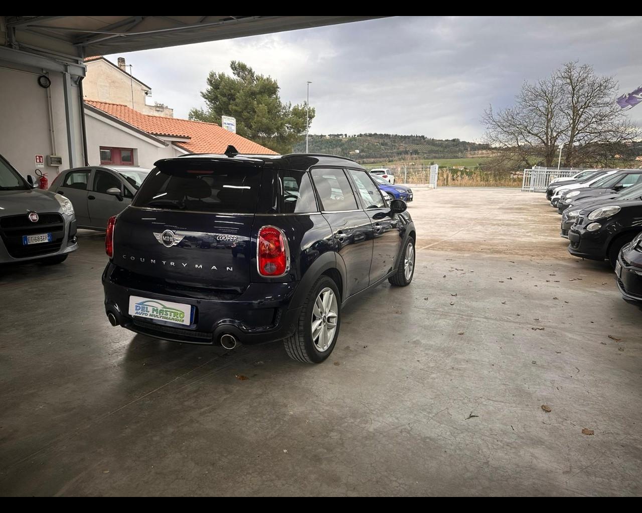 MINI Mini Countrym.(R60) - Mini 2.0 Cooper SD Countryman ALL4