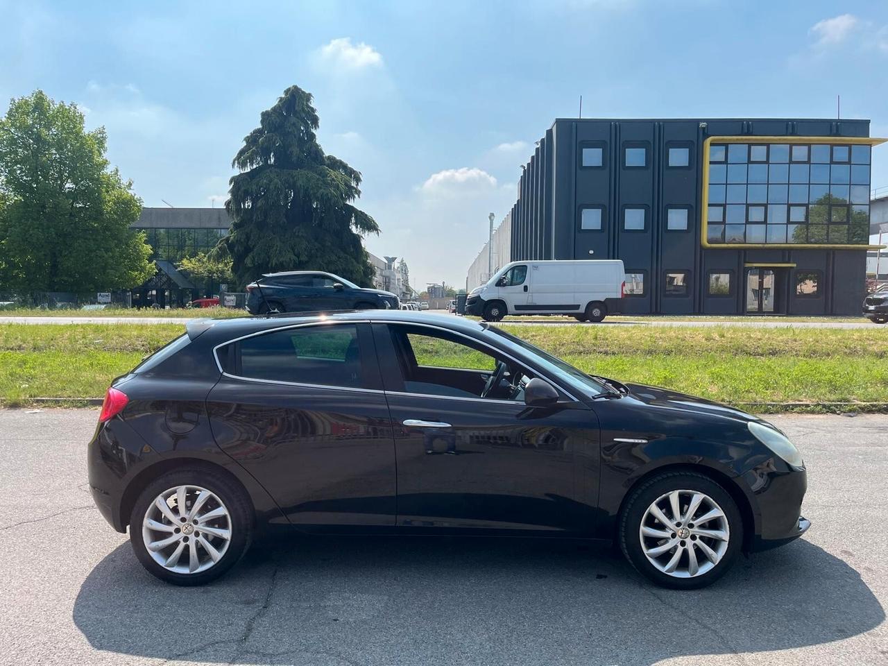 Alfa Romeo Giulietta 1.4 Turbo 120 CV GPL Distinctive