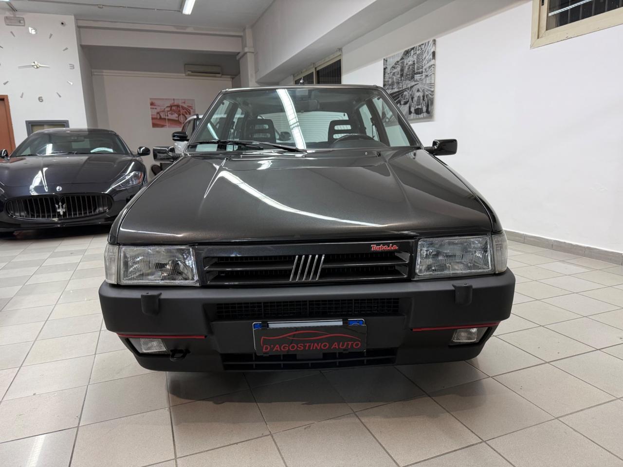 Fiat Uno turbo i.e. Racing ISCRITTA ASI UNICO PROPRIETARIO