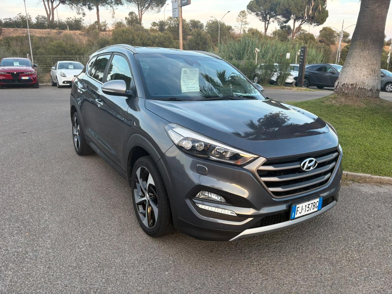 Hyundai Tucson 1.7 CRDi Sound Edition