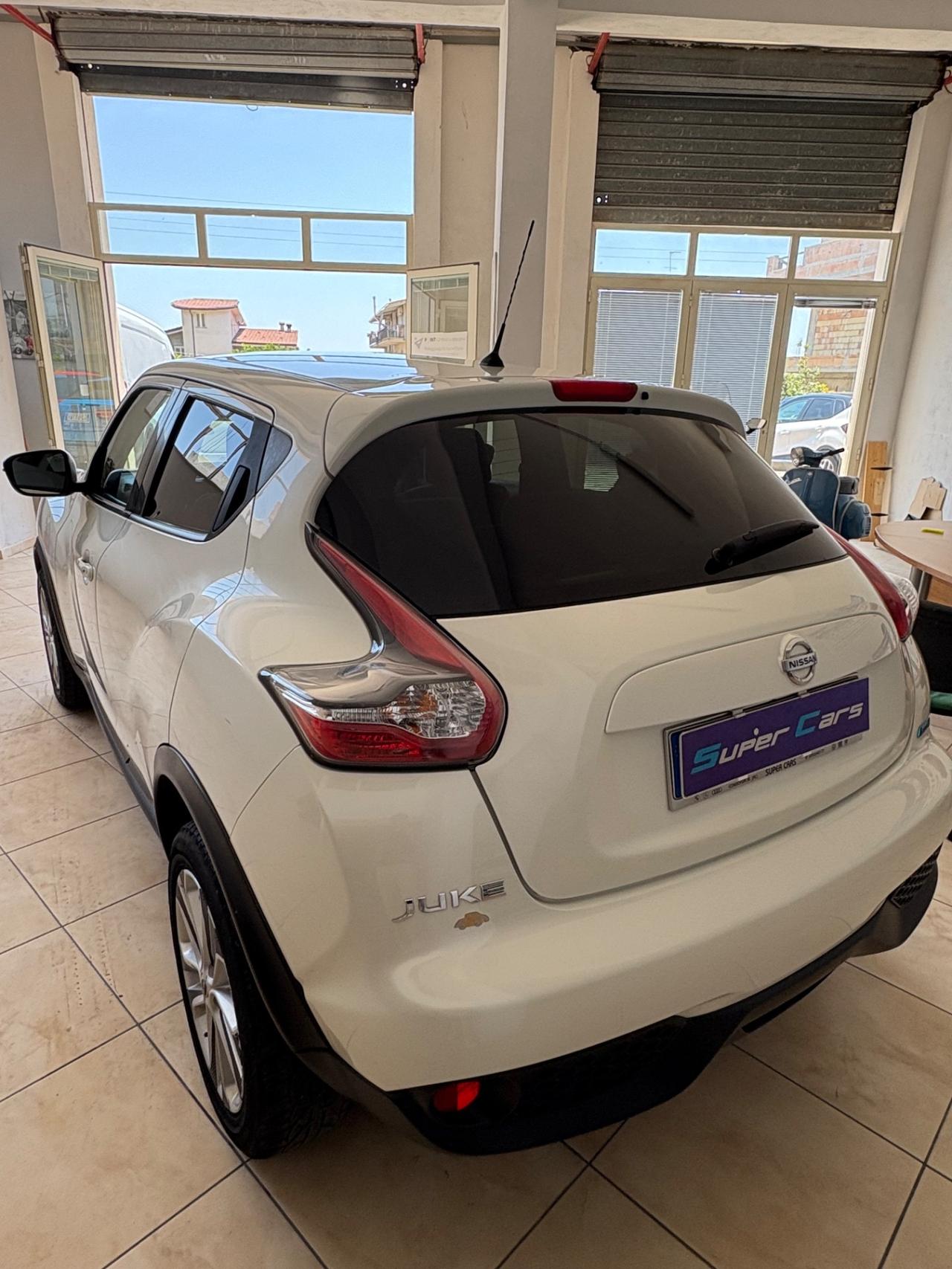 Nissan Juke 1.5 dCi Start&Stop N-Connecta
