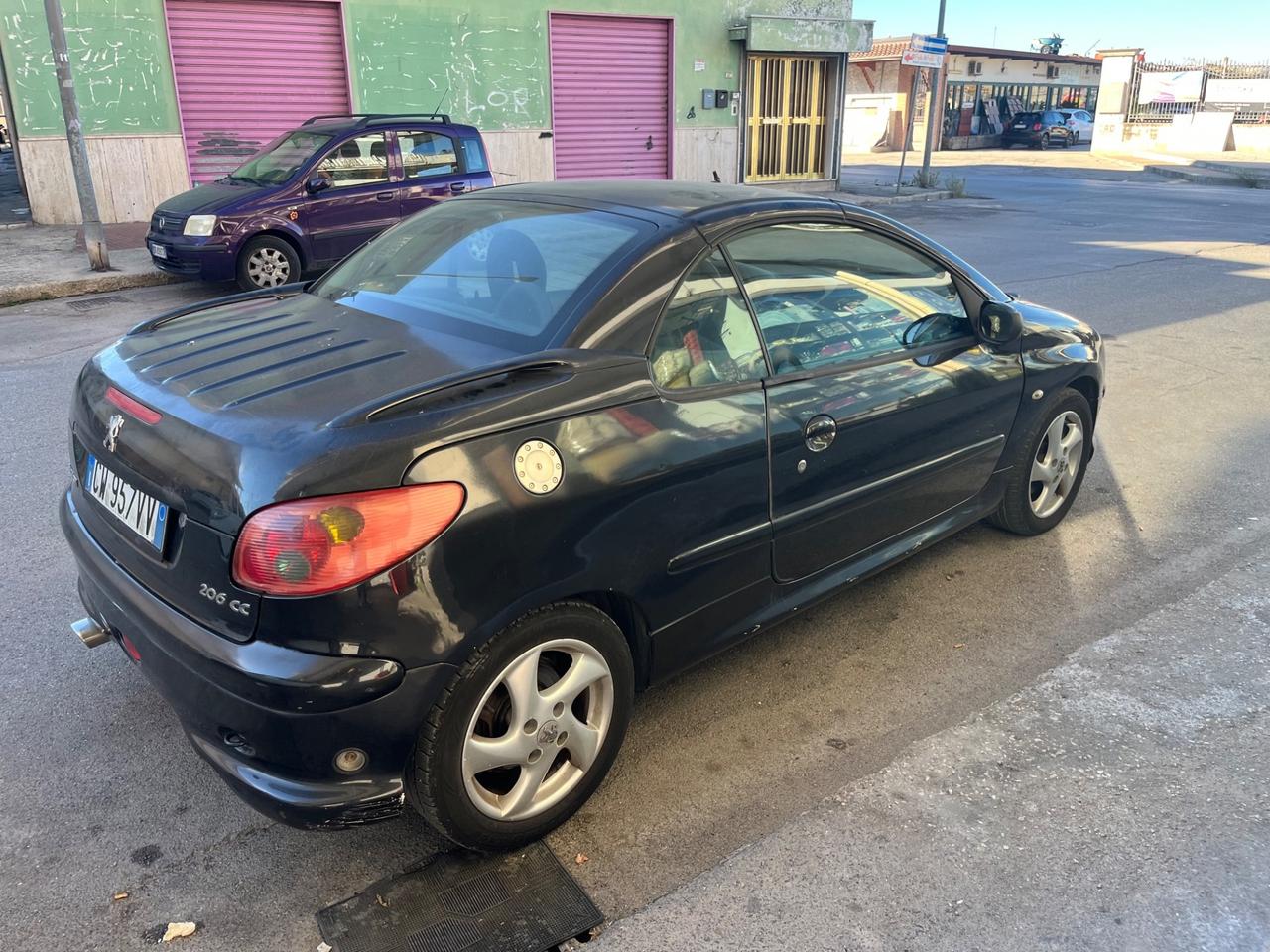 Peugeot 206 1.6 gpl cabrio CC 2005