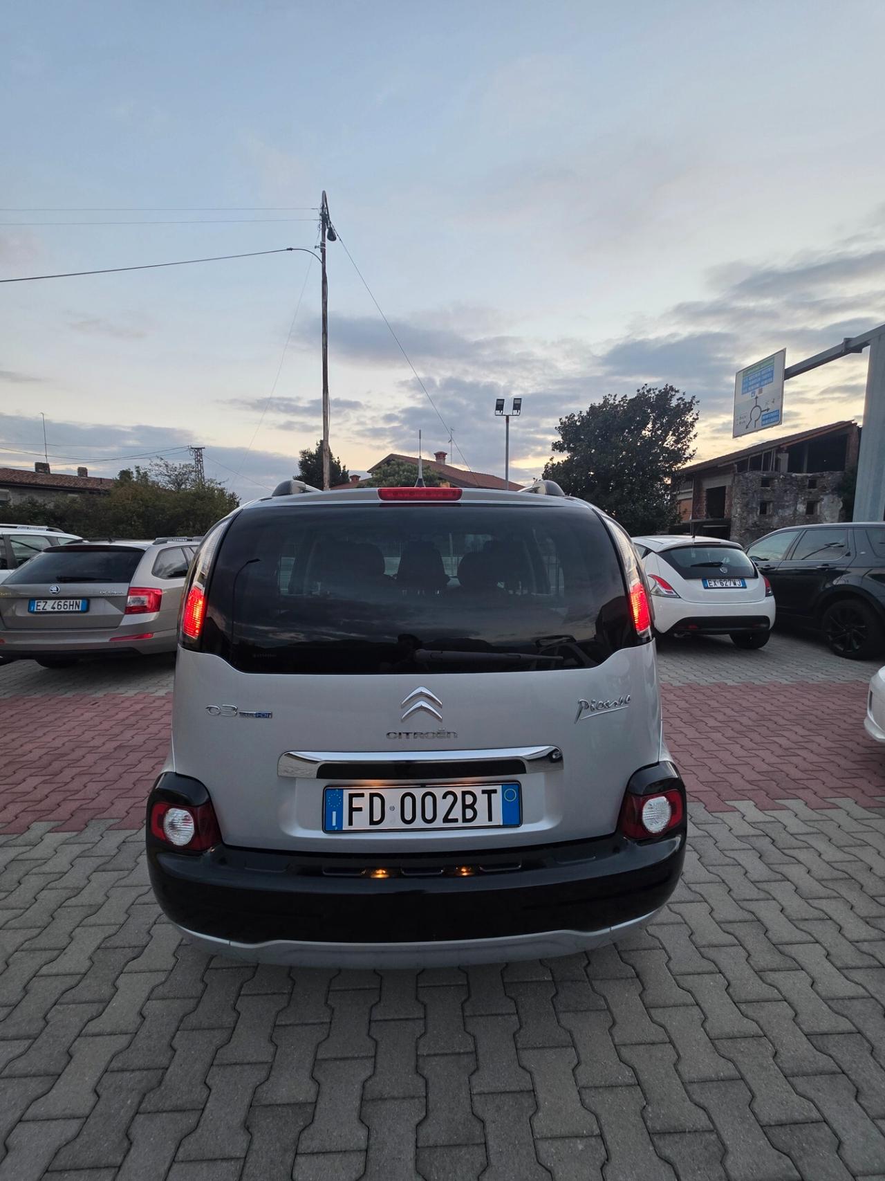 Citroen C3 Picasso BlueHDi 100 Exclusive