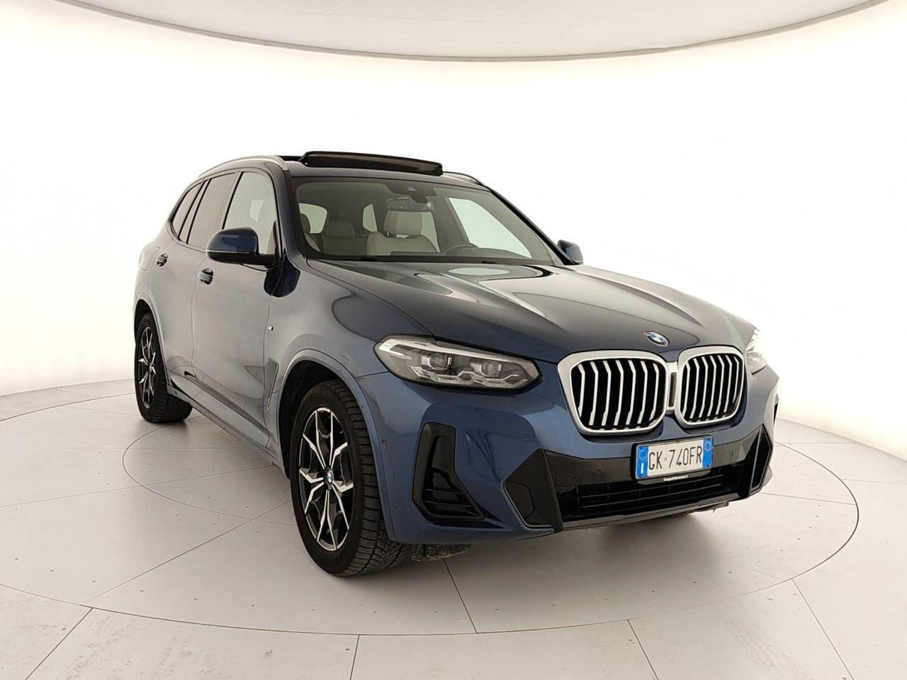 Bmw X3 M xDrive20d 48V Msport