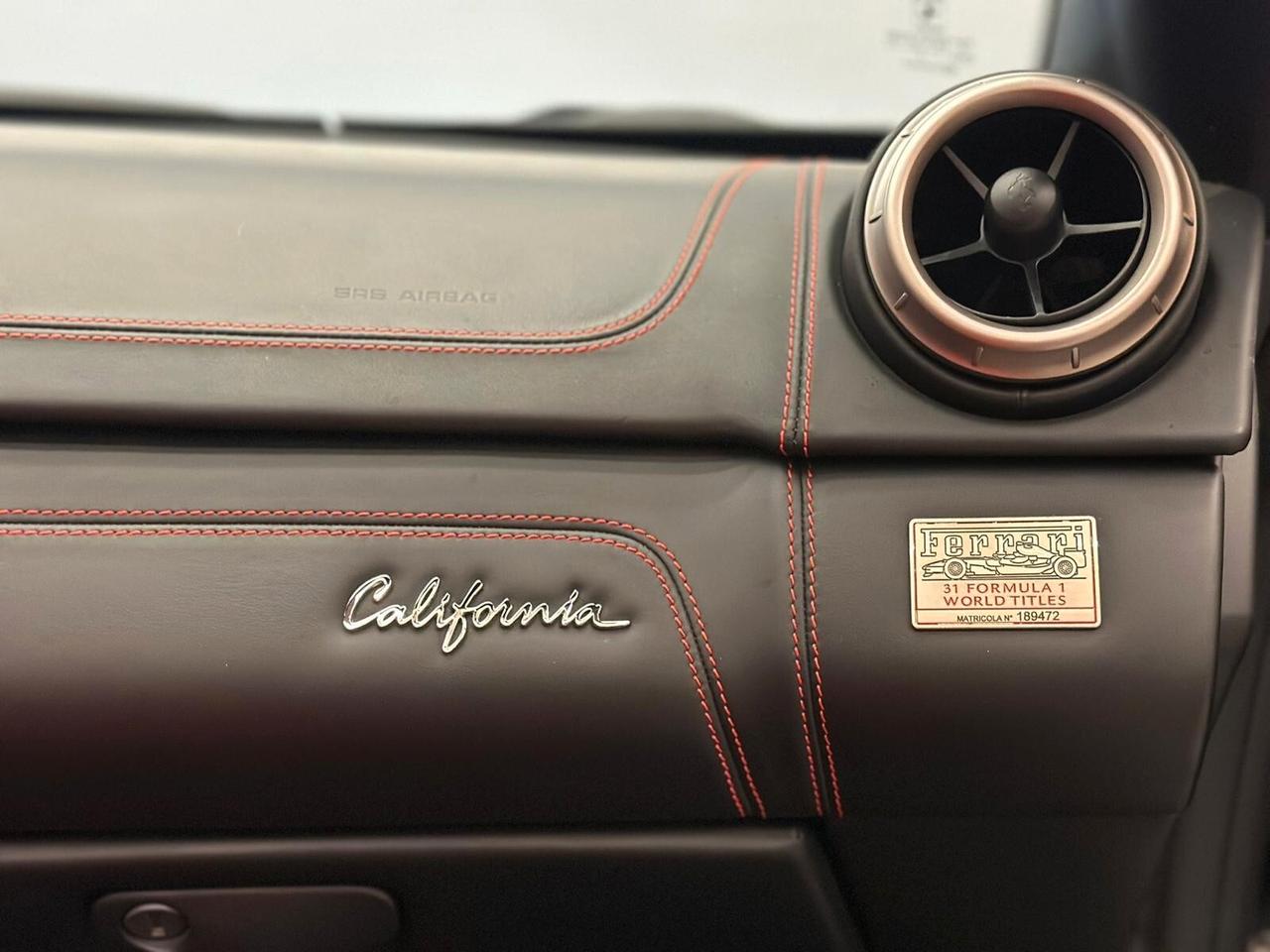 FERRARI CALIFORNIA 4.3 V8 DCT LIMITED