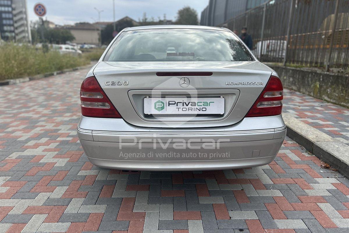 MERCEDES C 200 Kompressor cat Elegance Evo