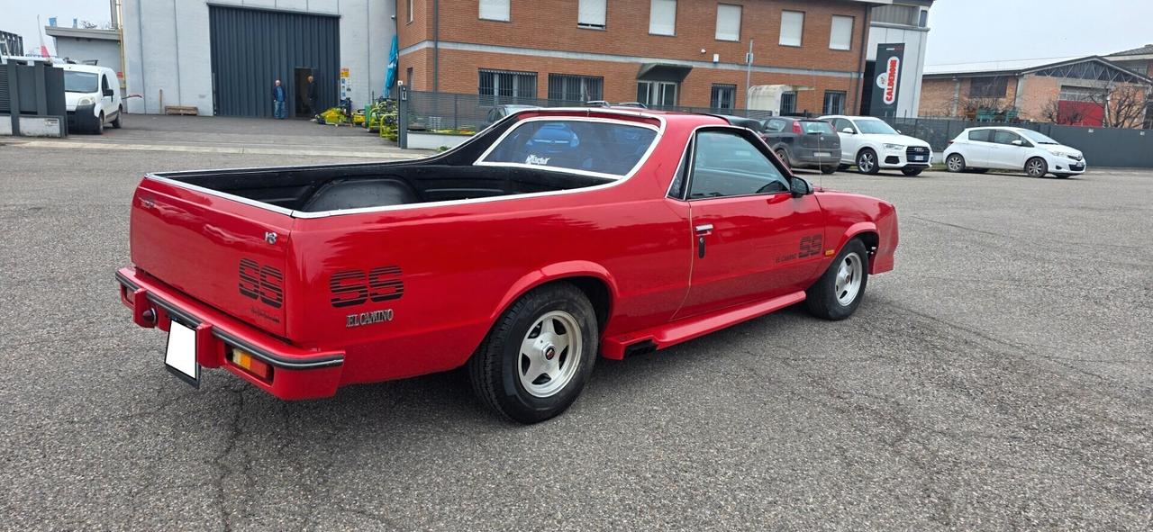 Chevrolet El Camino SS - CHOO CHOO CUSTOMS