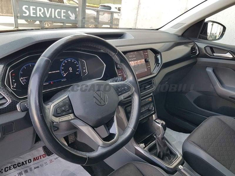 Volkswagen T-Cross T-Cross 1.0 tsi Advanced 115cv dsg