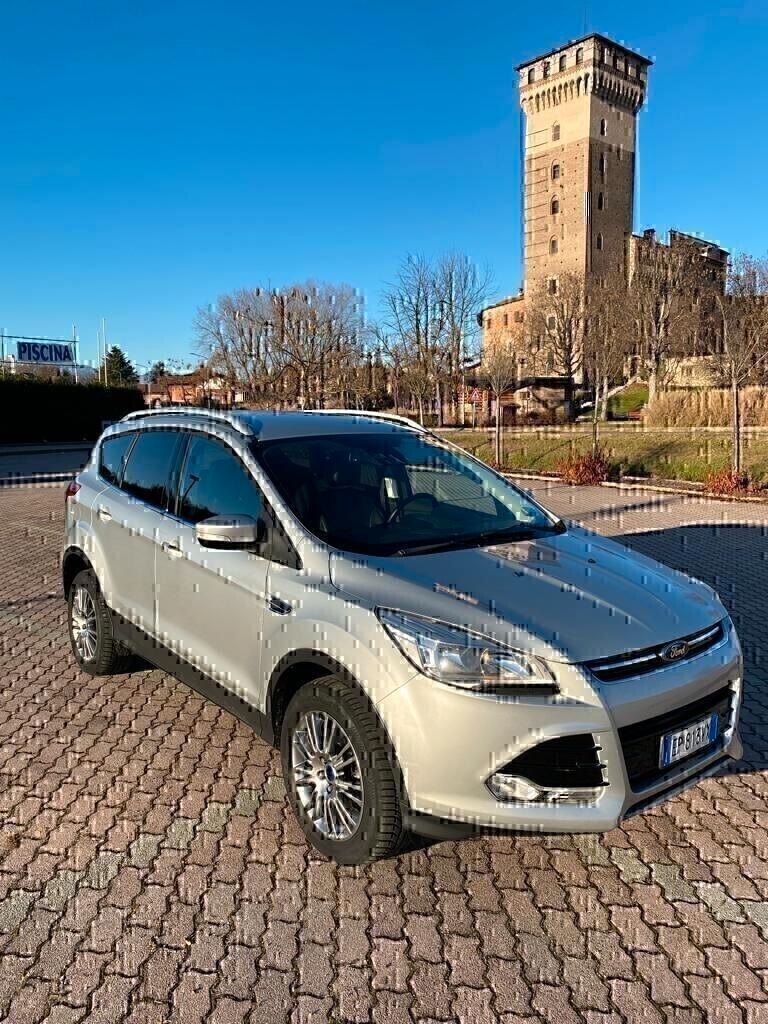 Ford Kuga 2.0 TDCI 140 CV 4WD OK NEOPATENTATI