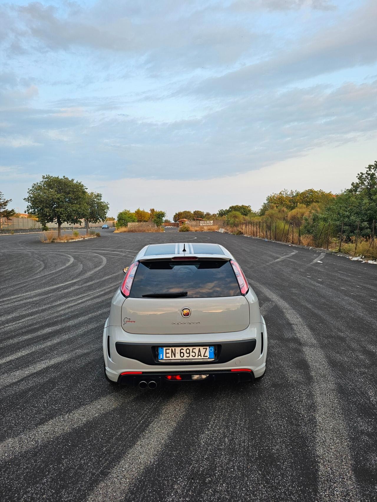 Abarth Punto Supersport 1.4 Turbo 180cv originale