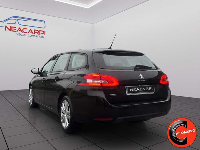 PEUGEOT 308 B.HDi 130 CV EAT6 SW SOLO 45.000 KM-NAVI-SENSORI-