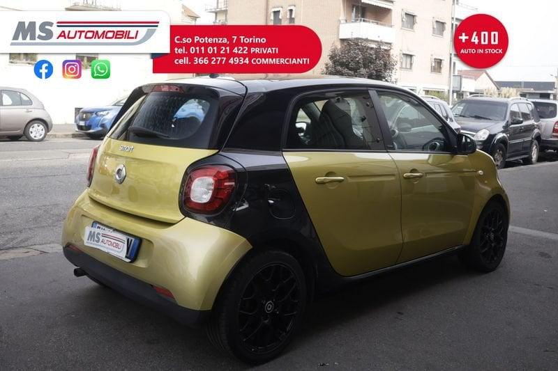 smart forfour forfour 90 0.9 Turbo Prime Navi Unicoprorietario