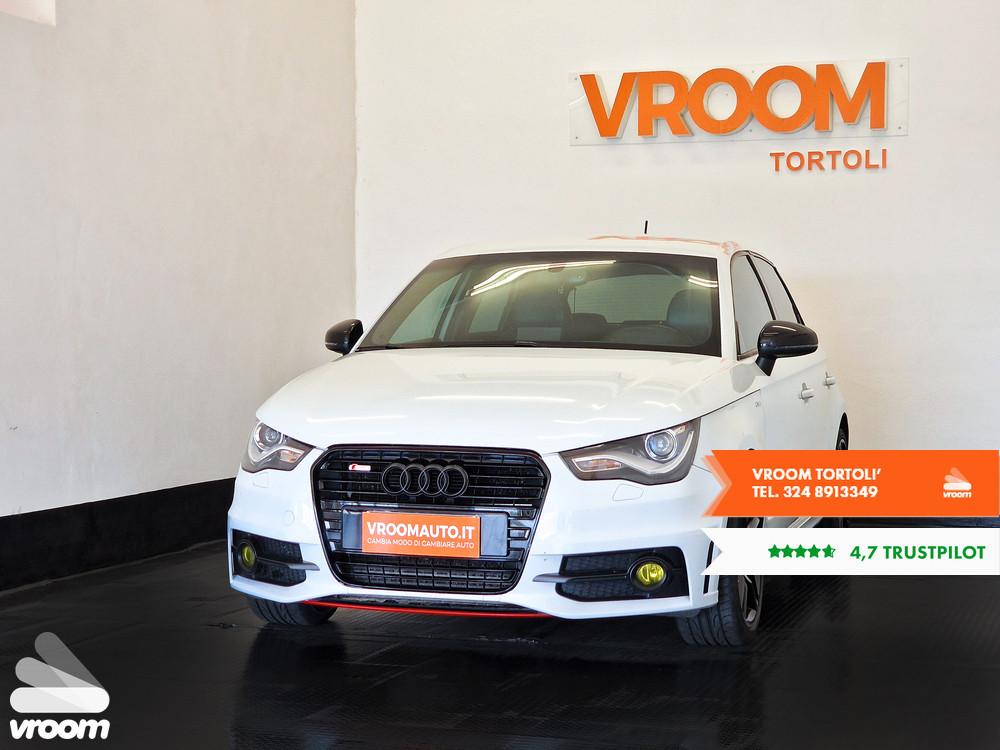 AUDI A1/S1 A1 SPB 1.4 TFSI 185 CV S tronic S-Line