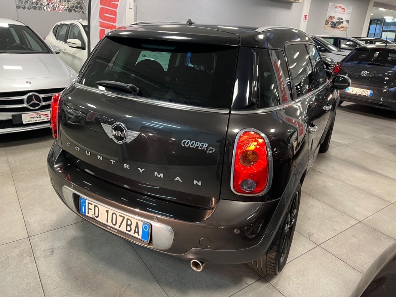 Mini Cooper D Countryman Mini 1.6 Business 112CV