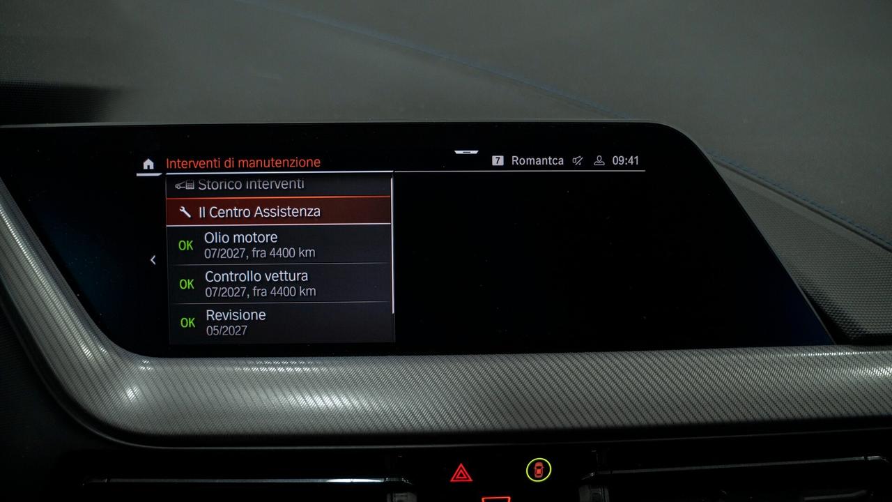 Bmw 118 D 5P M SPORT F40 2.0 150CV VIRTUAL PACK LUCI SEDILI FULL OPTIONAL
