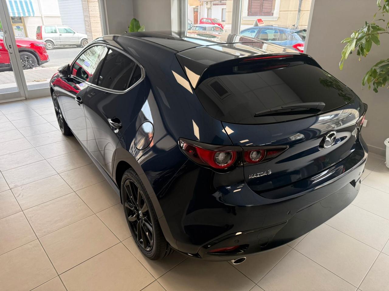 Mazda 3 e-SKYACTIV G M HYBRID 140 CV Nagisa