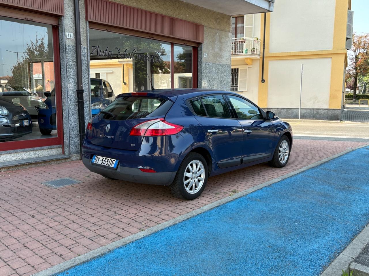 Renault Megane Mégane C-C 1.5 dCi 110CV Luxe