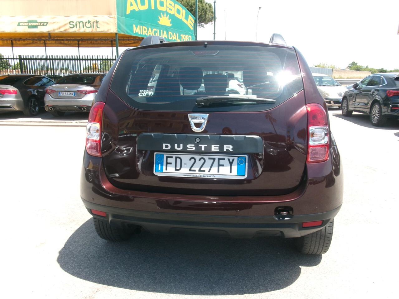 Dacia Duster 1.5 DCI 110CV E6B URBAN EXPLORER 4X2 131000 KM