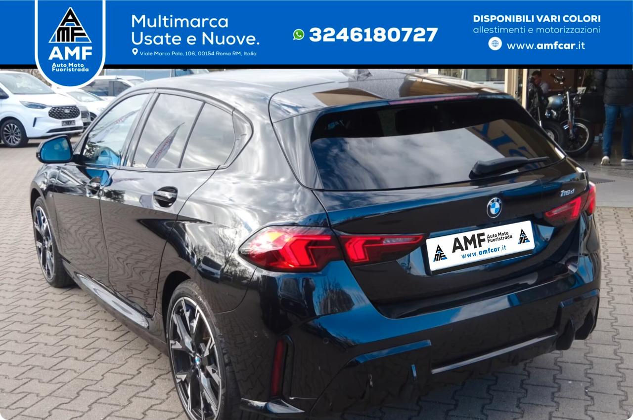 BMW 118d M Sport Car adapt. LED premium pack SHZ