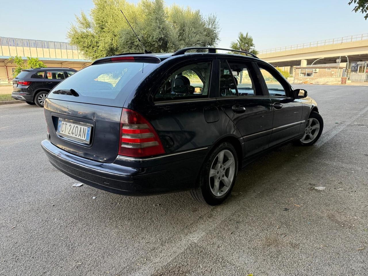 Mercedes-benz C 220 CDI cat S.W. Elegance