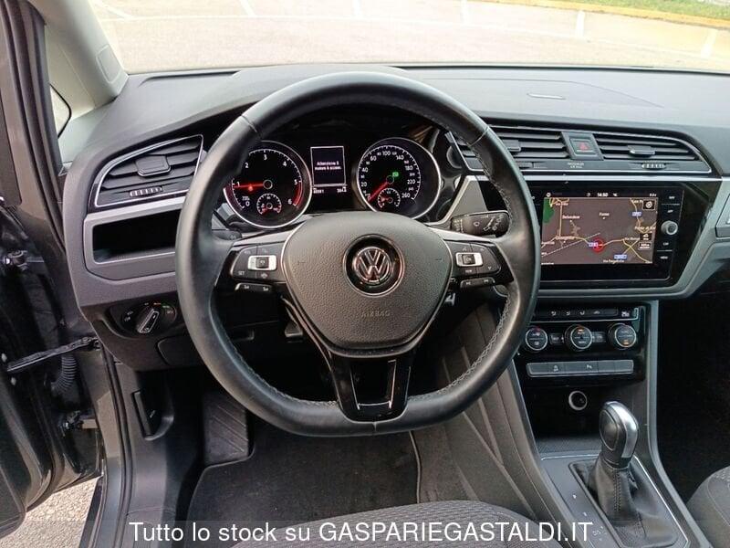 Volkswagen Touran 2.0 TDI 115 CV DSG Business BlueMotion Technology 7 posti