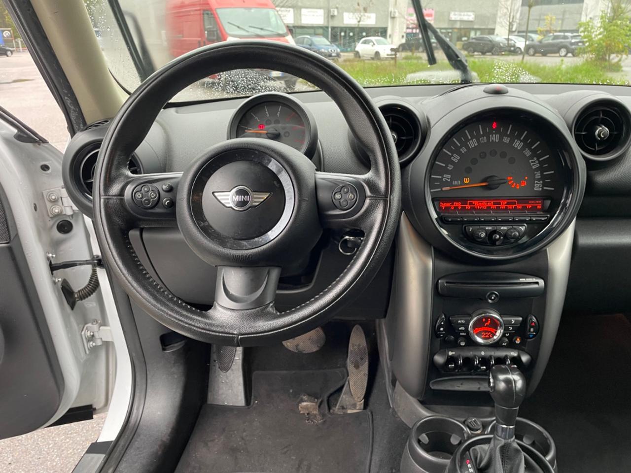 Mini Cooper D Countryman Mini 2.0 Cooper D*Automatico*Euro6*Solo 125000*