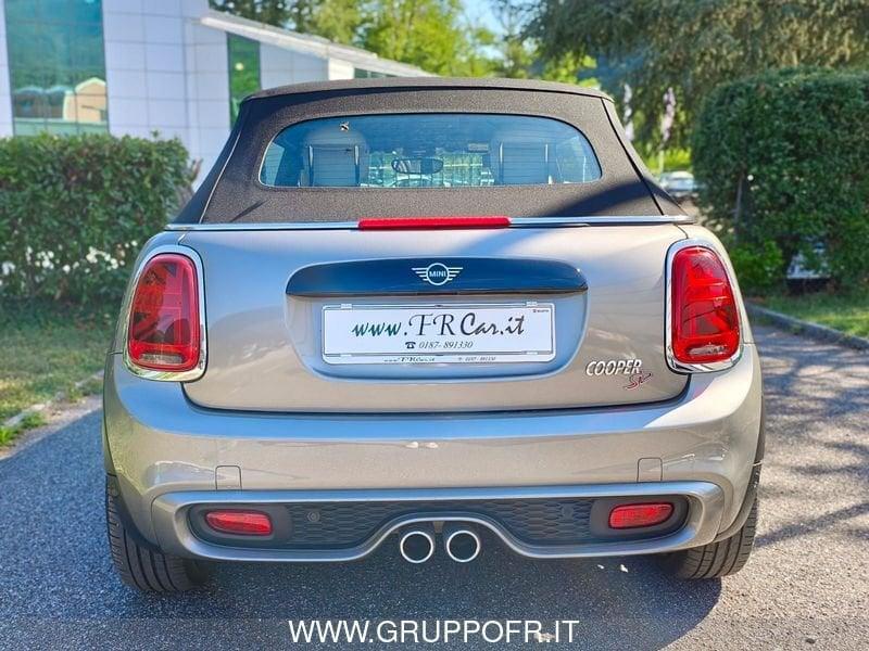 MINI Mini 2.0 Cooper SD aut. Cabrio