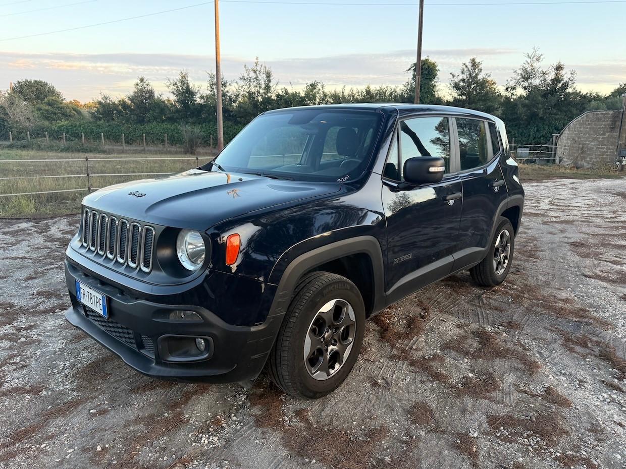 Jeep Renegade 1.6 Mjt 120 CV Longitude