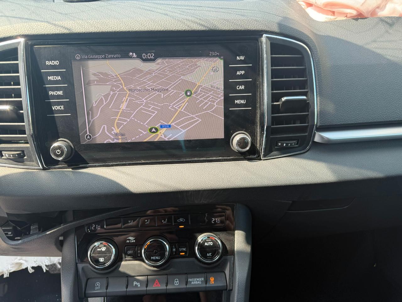Skoda Karoq 2.0 TDI 4x4 DSG ! INCIDENTATA NO EXPORT REV STRAORDINARIA
