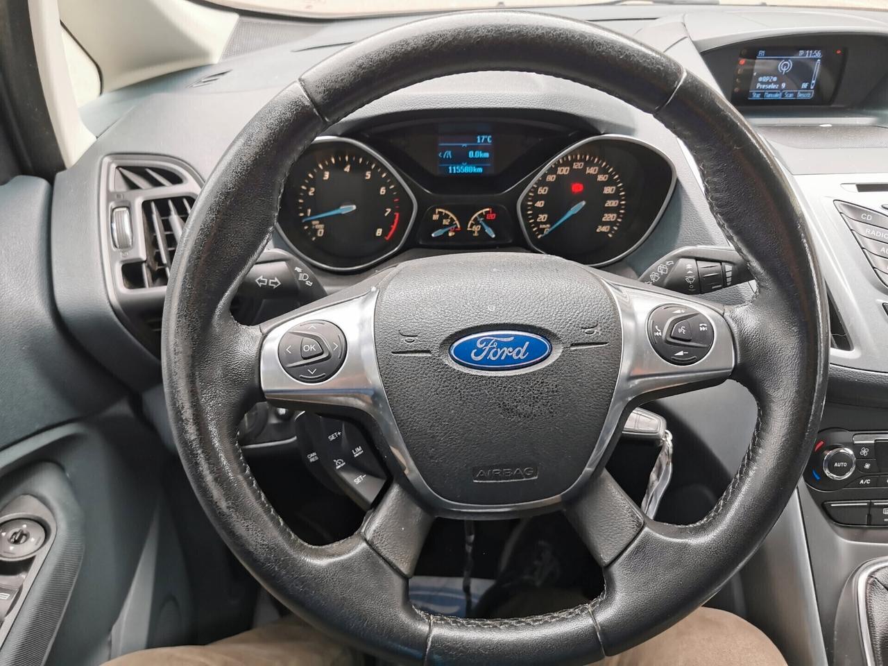 Ford C-Max 1.6 GPL 125cv Plus