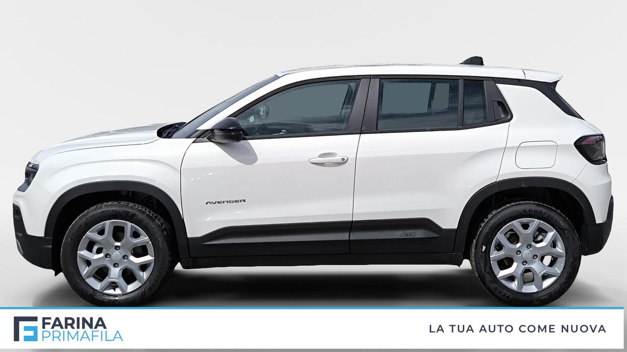 JEEP Avenger Benzina Avenger Altitude 1.2 100cv