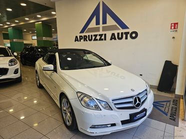 MERCEDES-BENZ E 220 CDI Cabrio BlueEFF. Avantgarde