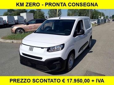 FIAT Doblo Doblò 1.5 BlueHdi 100CV PC-TN Van Easy Pro