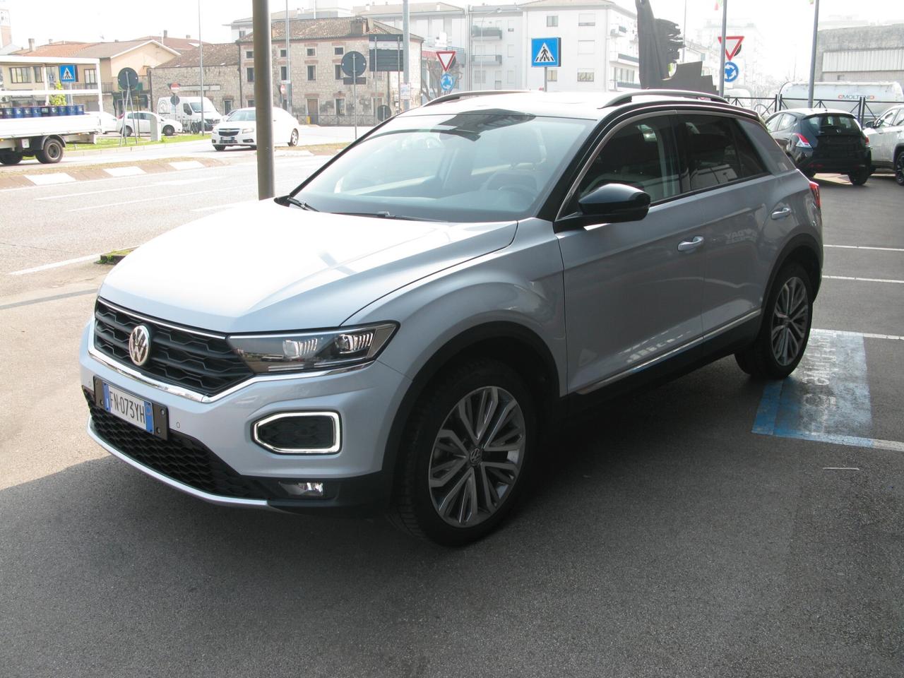 Volkswagen T-Roc 2.0 TDI SCR 150 CV DSG 4MOTION Advanced BlueMot. Tech.